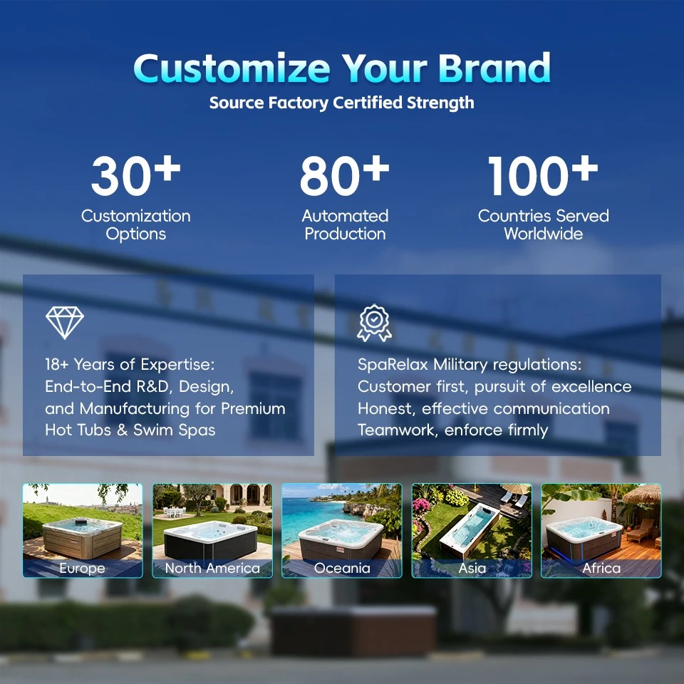 7 person hot tubs​ Massage price